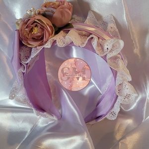 Girls Vintage Headband